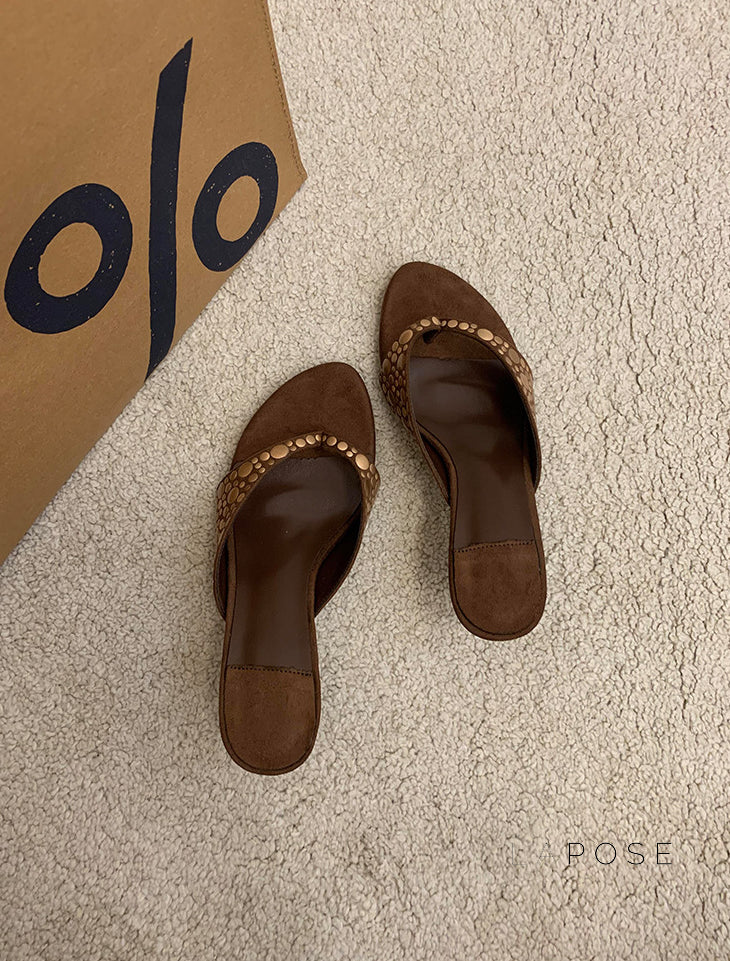 Sophisticated Sandals with a Clean Classic Look