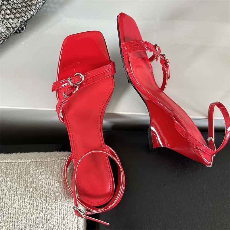 Sophisticated Heels with a Clean Classic Look