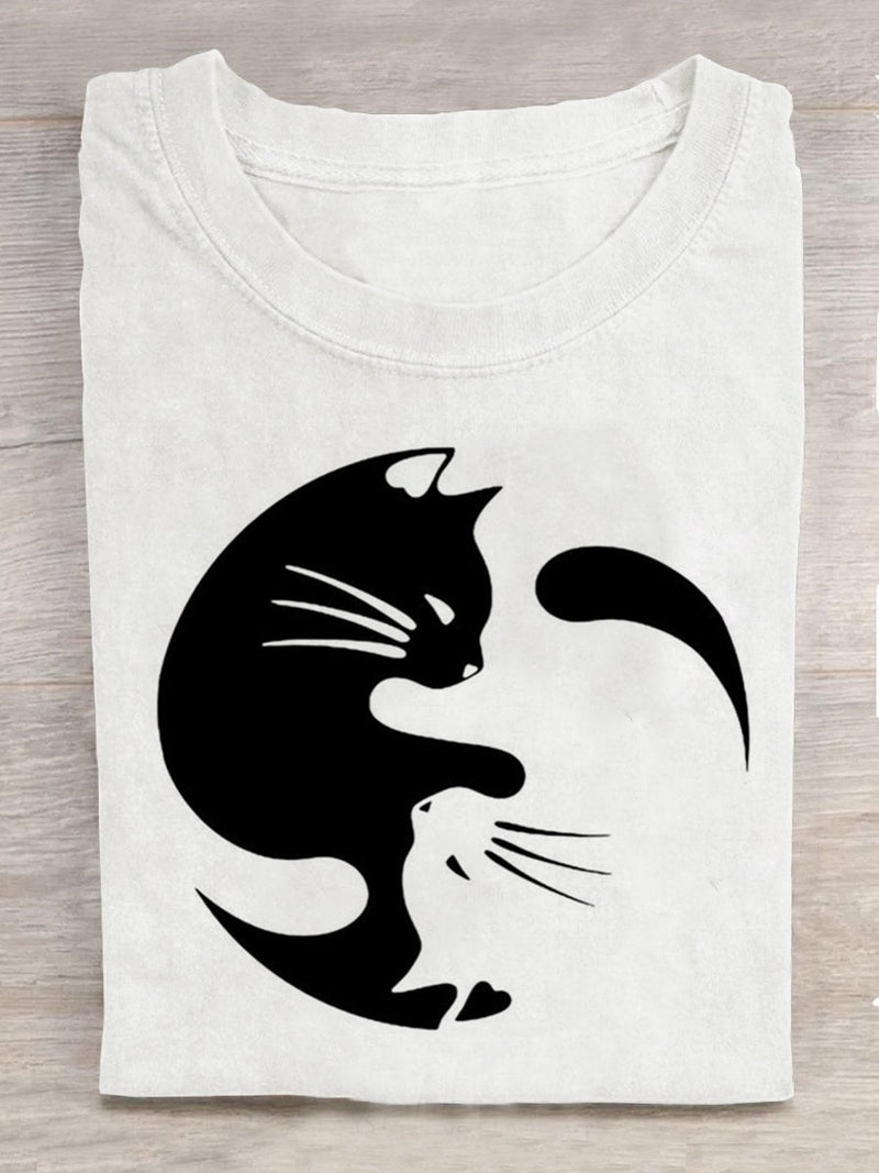 Gracefully Designed T-Shirt