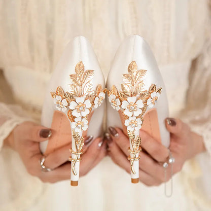 Vintage Inspired Heels with a Contemporary Edge
