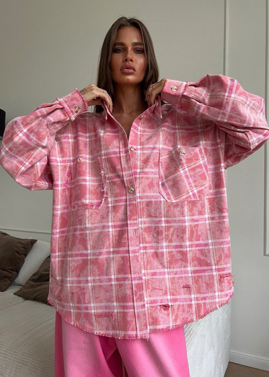 Vintage Inspired Shirt with a Contemporary Edge