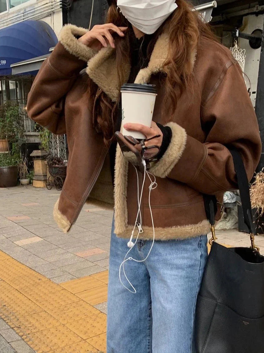 Vintage Inspired Jacket with a Contemporary Edge