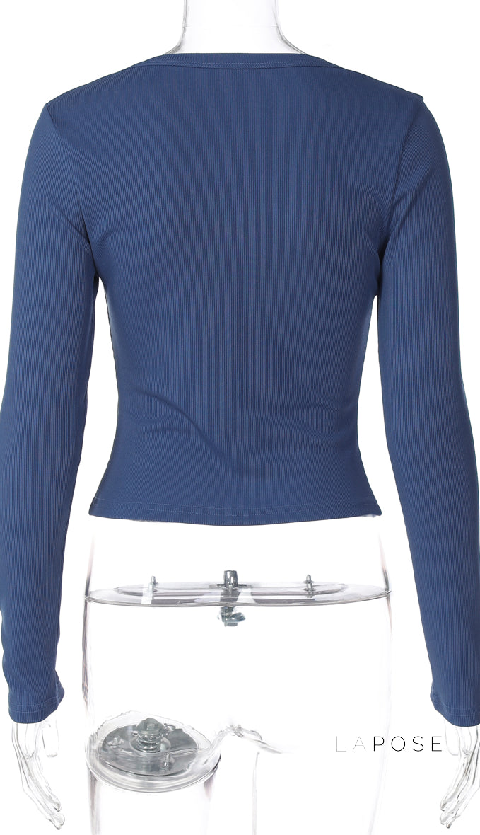 Gracefully Styled Top for Any Occasion