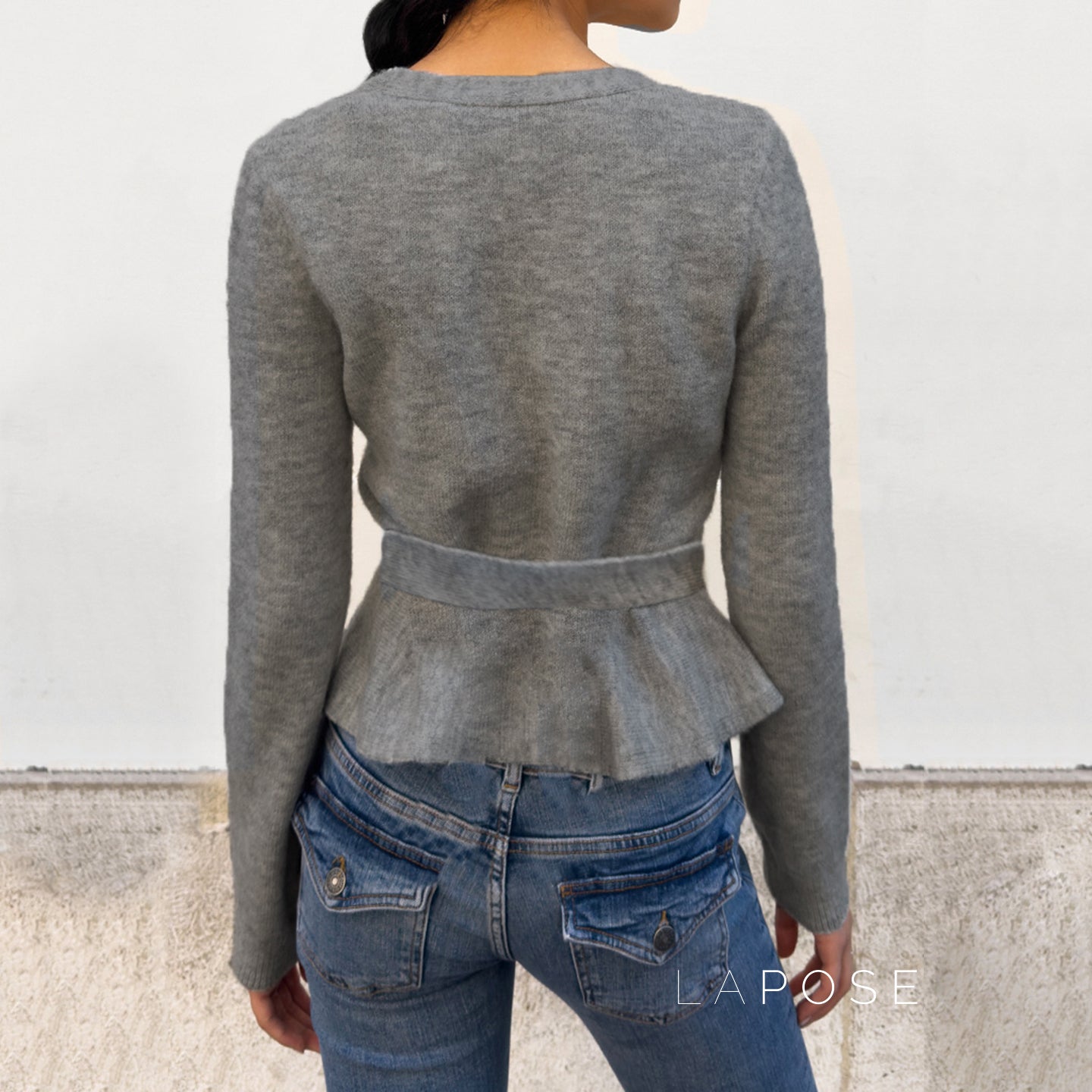 Vintage Inspired Sweater with a Contemporary Edge
