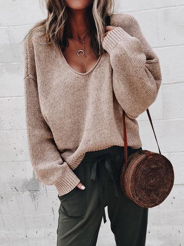 Timeless Vintage Style Sweater