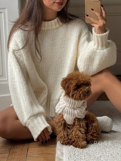 Sophisticated Sweater with a Clean Classic Look