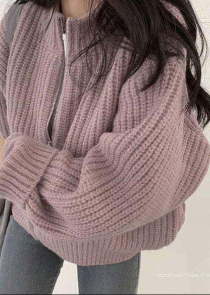 A Vintage Style Cardigan with Delicate Timeless Details