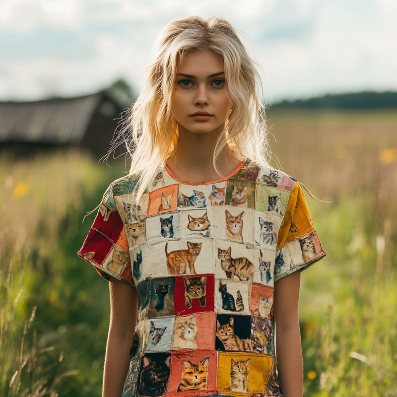 Elegantly Designed T-Shirt