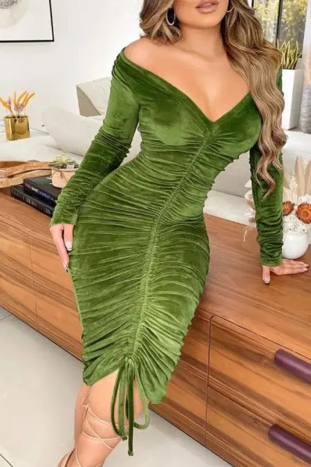 Vintage Inspired Dress with a Contemporary Edge