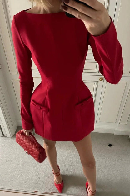 Sophisticated Dress with a Clean Classic Look