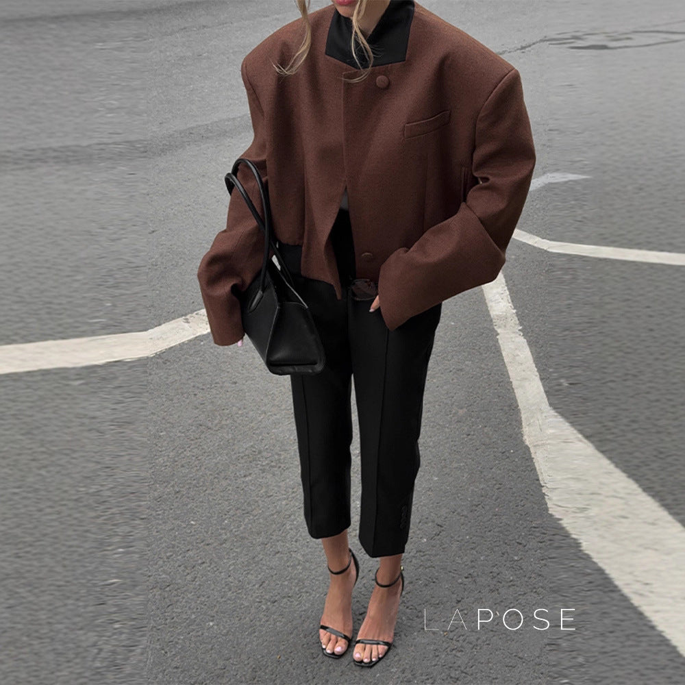 Classic Vintage Jacket with a Flattering Fit