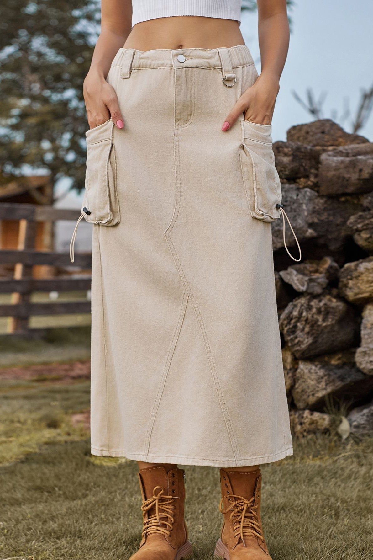 Gracefully Designed Garment