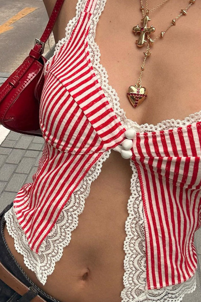 A Vintage Style Top with Delicate Timeless Details