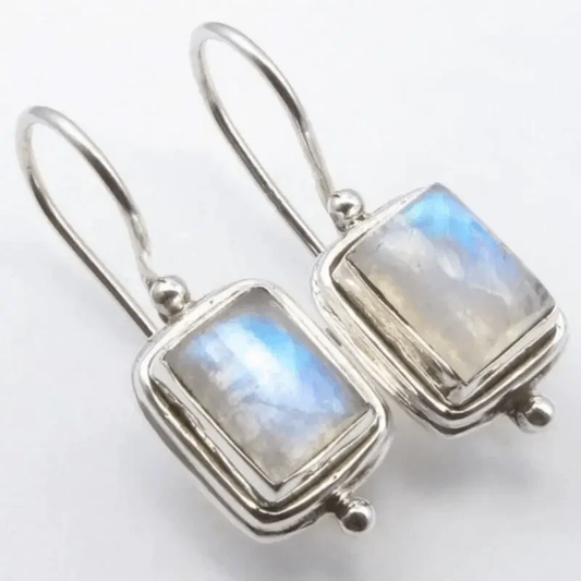 Moonstone Cubic Earrings