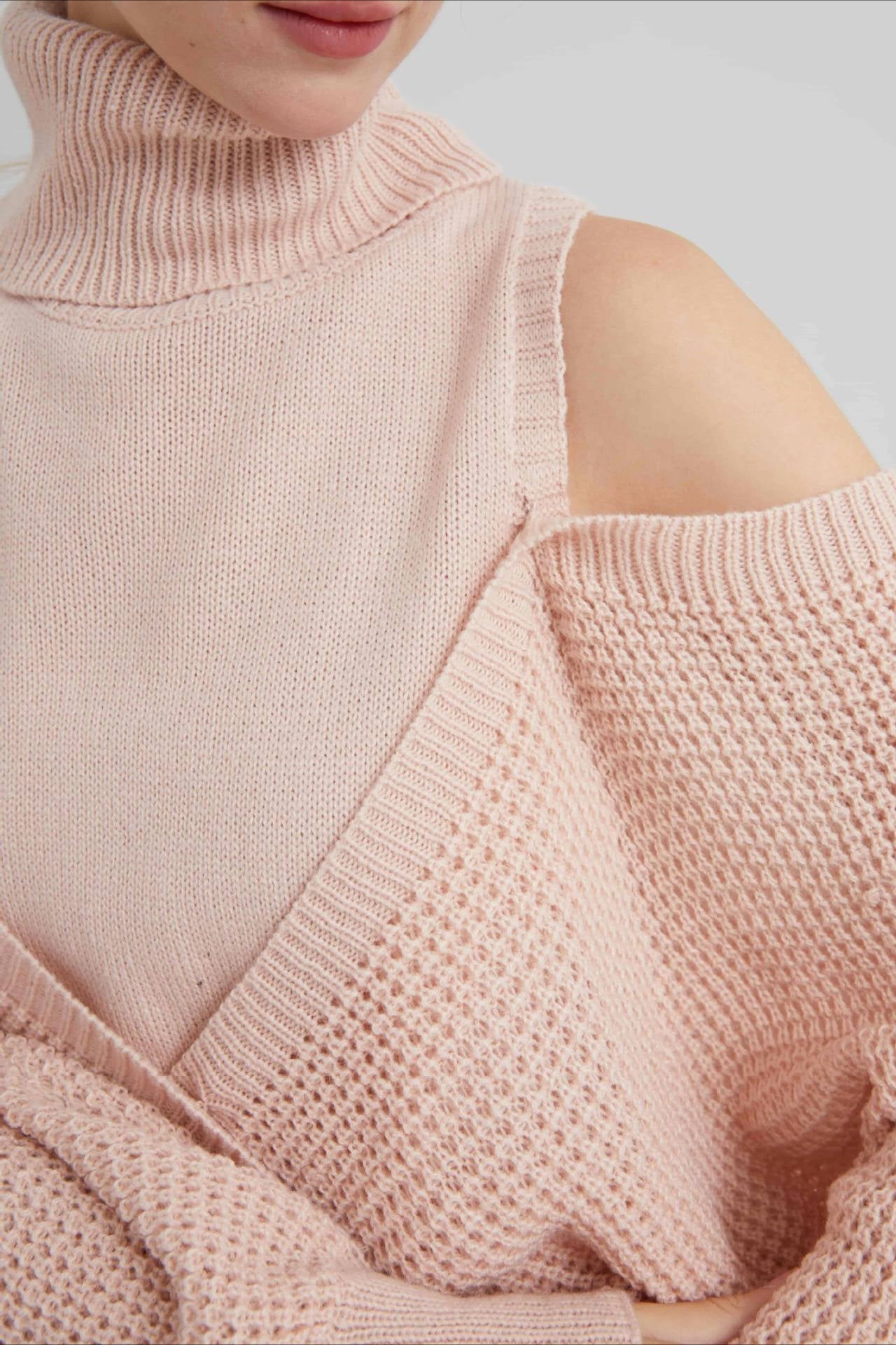 Gracefully Designed Sweater
