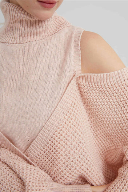 Gracefully Designed Sweater