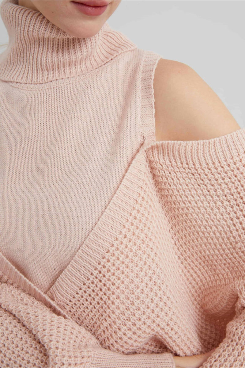 Gracefully Designed Sweater