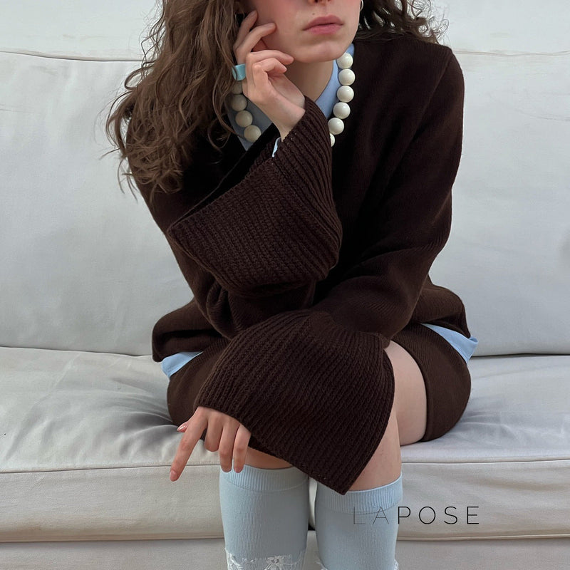 Sophisticated Cardigan with a Clean Classic Look