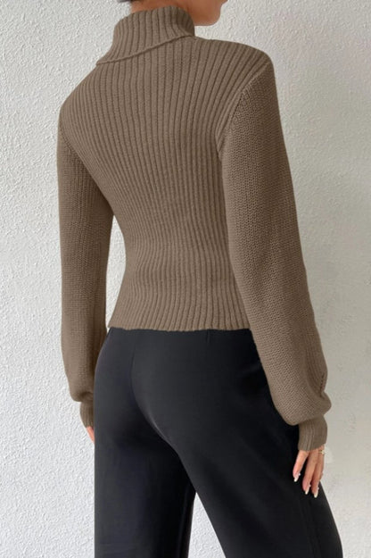 Timeless Vintage Style Sweater