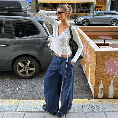 A Vintage Style Pants with Delicate Timeless Details