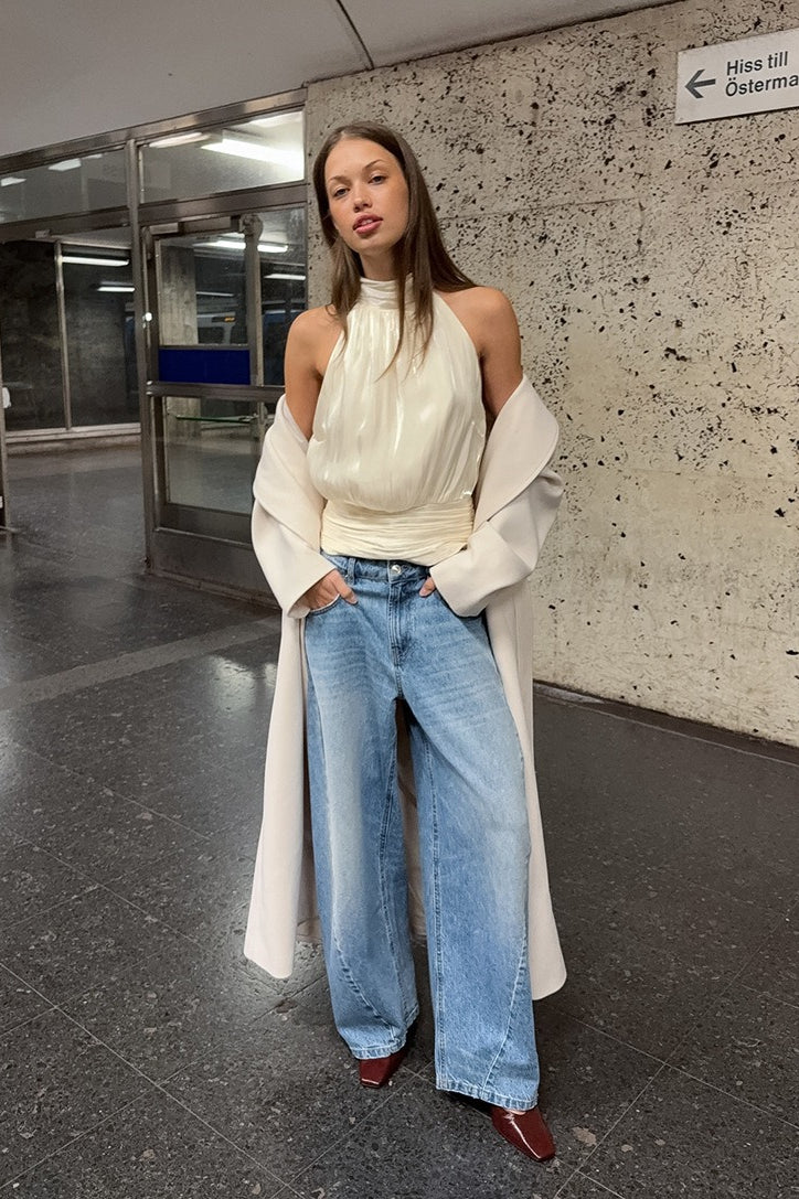 Vintage Inspired Top with a Contemporary Edge