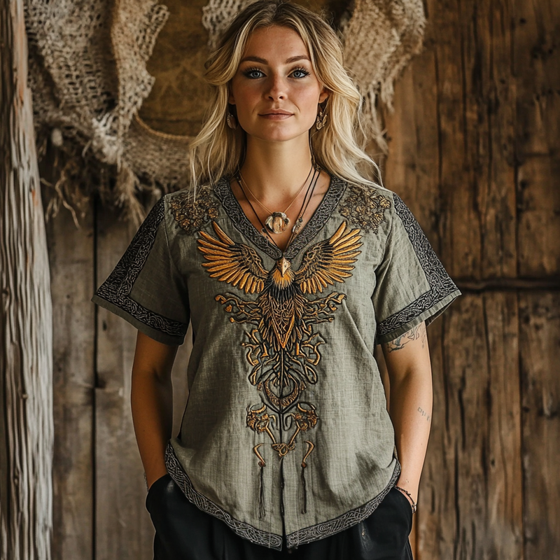 Timeless Vintage Style T-Shirt