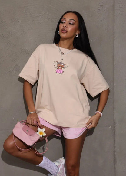 Polished T-Shirt with an Effortless Classic Look