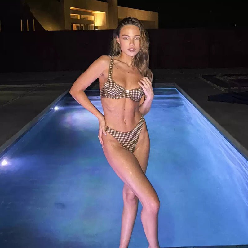 Beautifully Balanced Bikini with Timeless Character