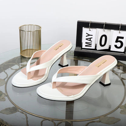 A Vintage Style Heels with Delicate Timeless Details