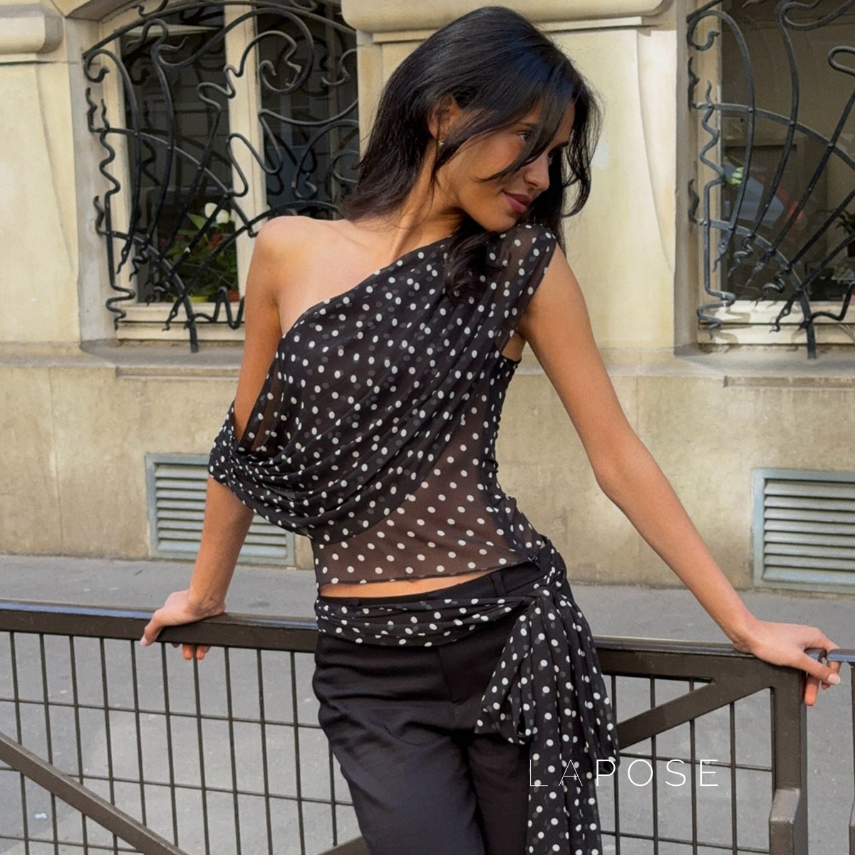 Effortlessly Elegant Top with a Timeless Design