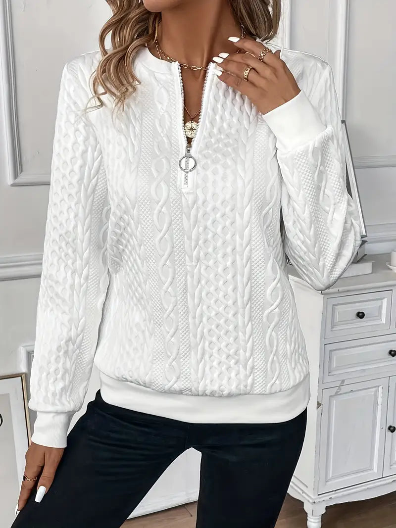 Elegantly Designed Sweater