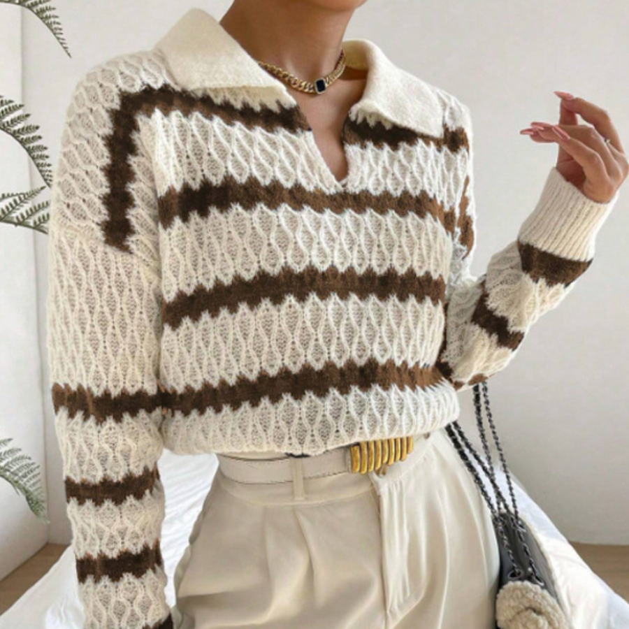 Gracefully Designed Sweater
