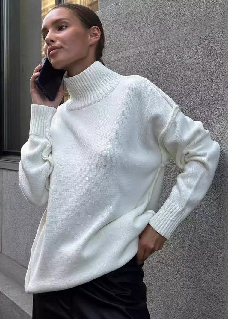 Gracefully Styled Sweater for Any Occasion