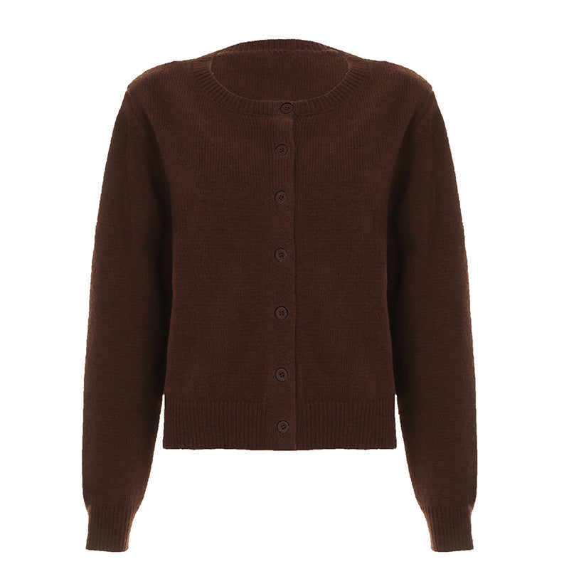Sophisticated Cardigan with a Clean Classic Look