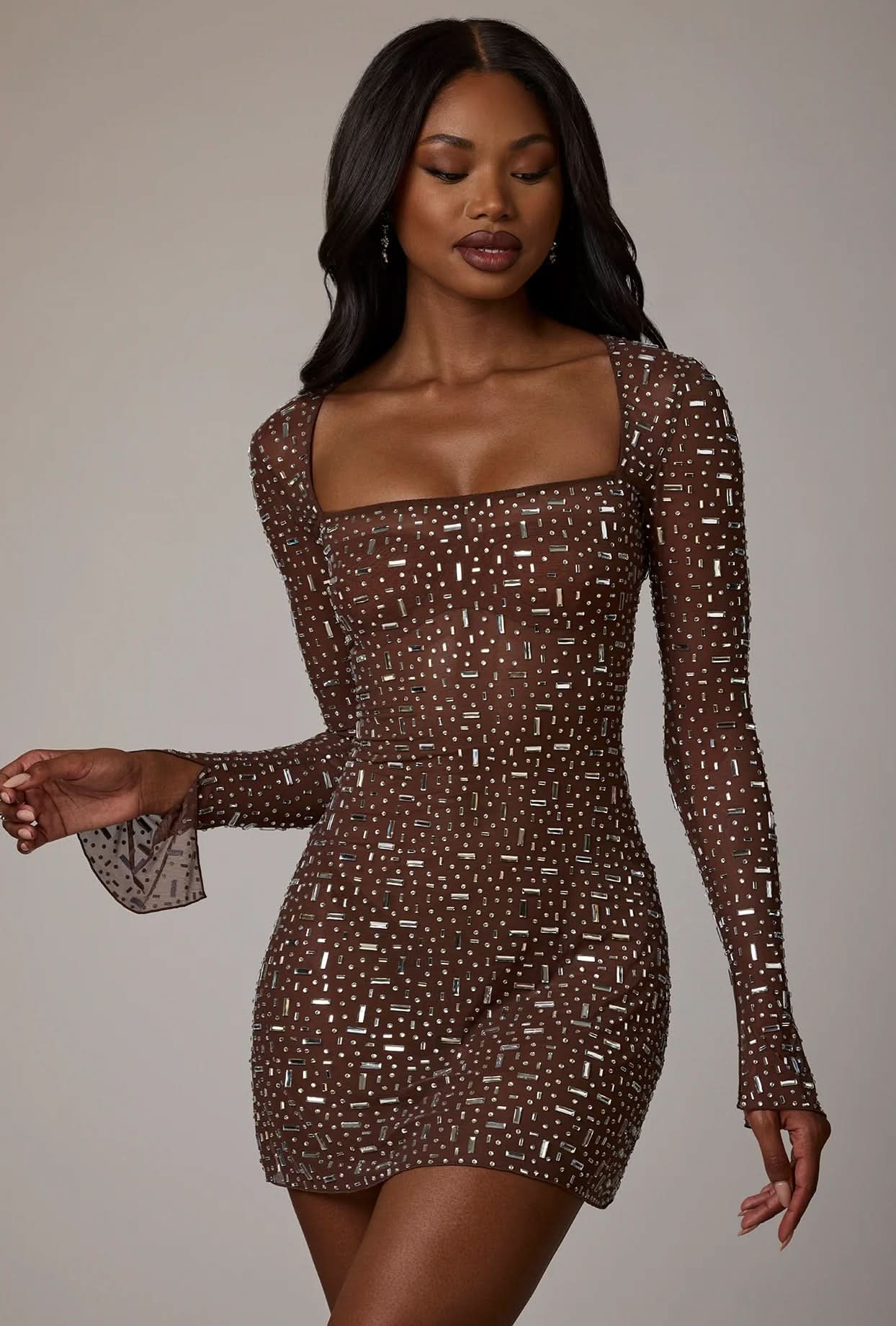 A Vintage Style Dress with Delicate Timeless Details