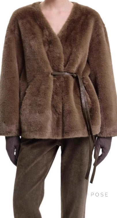 Gracefully Styled Coat for Any Occasion