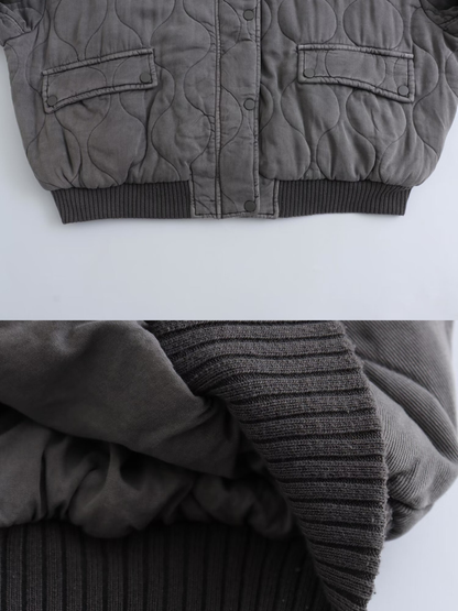 A Vintage Style Jacket with Delicate Timeless Details