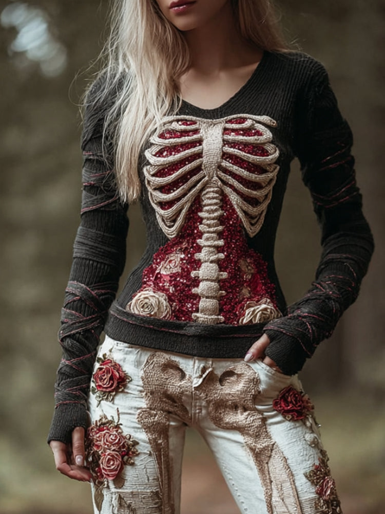 Vintage Inspired Sweater