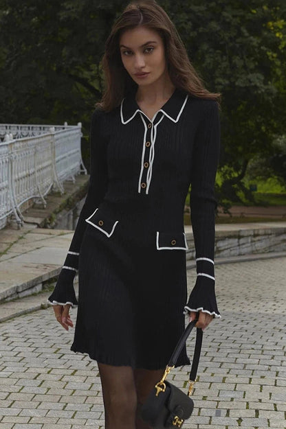 Well Tailored Dress with a Graceful Silhouette