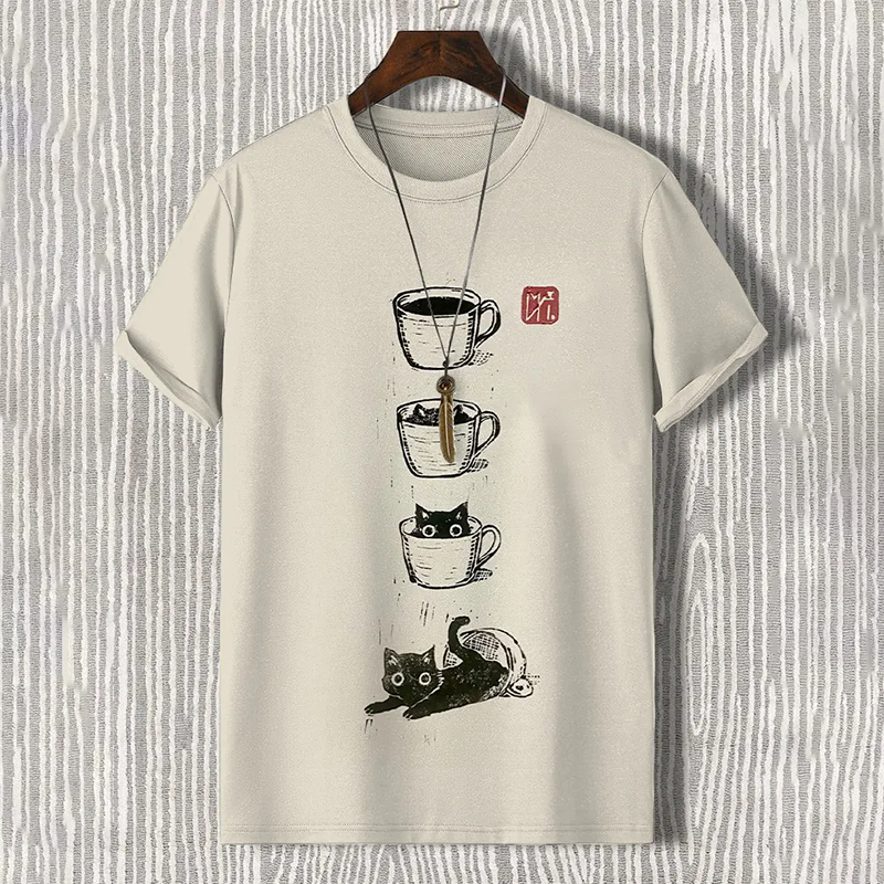 Timeless Vintage Style T-Shirt