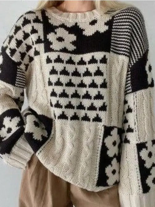 Elegantly Designed Sweater