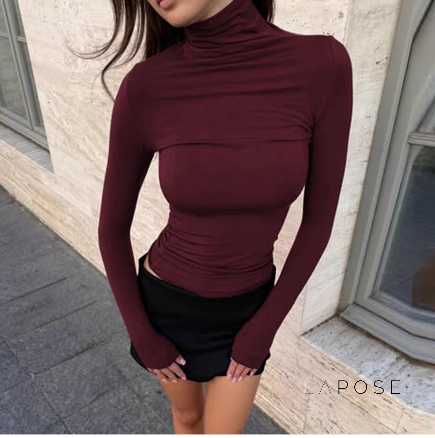 Polished Top with an Effortless Classic Look