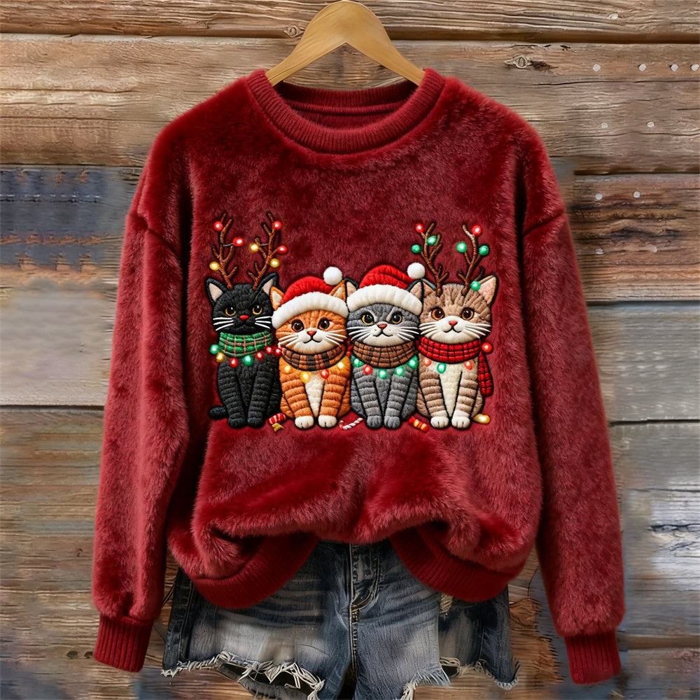 Gracefully Designed Sweater