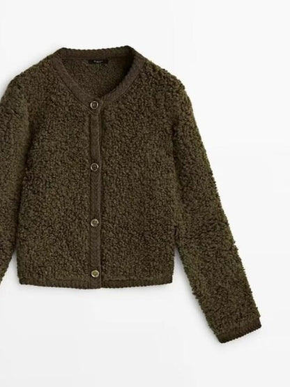 Gracefully Designed Sweater