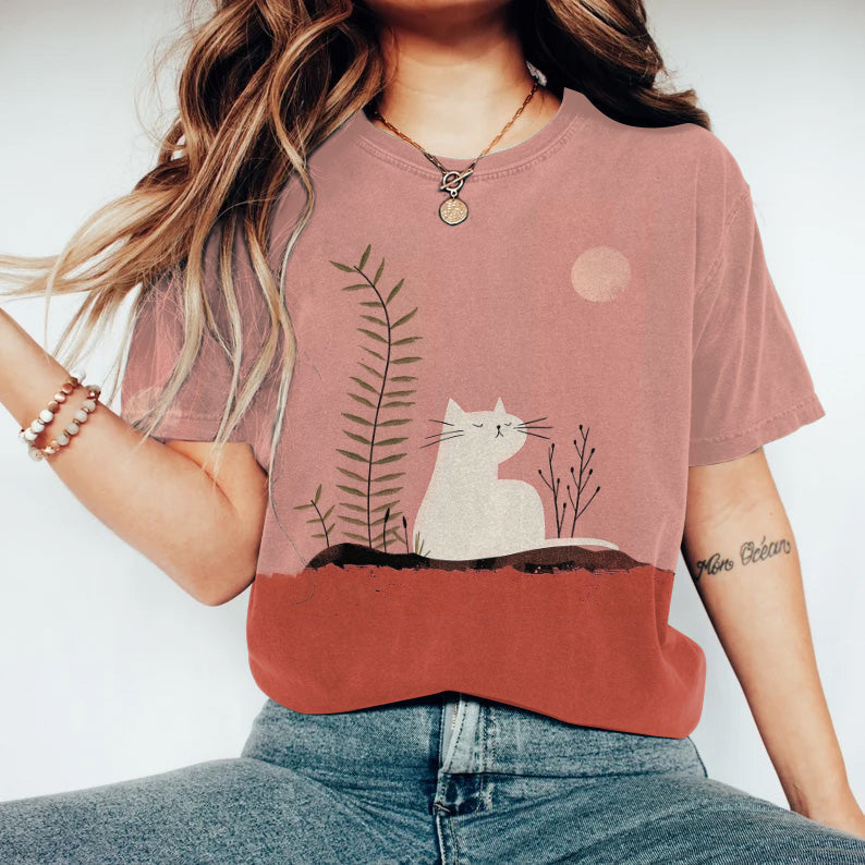 Gracefully Designed T-Shirt
