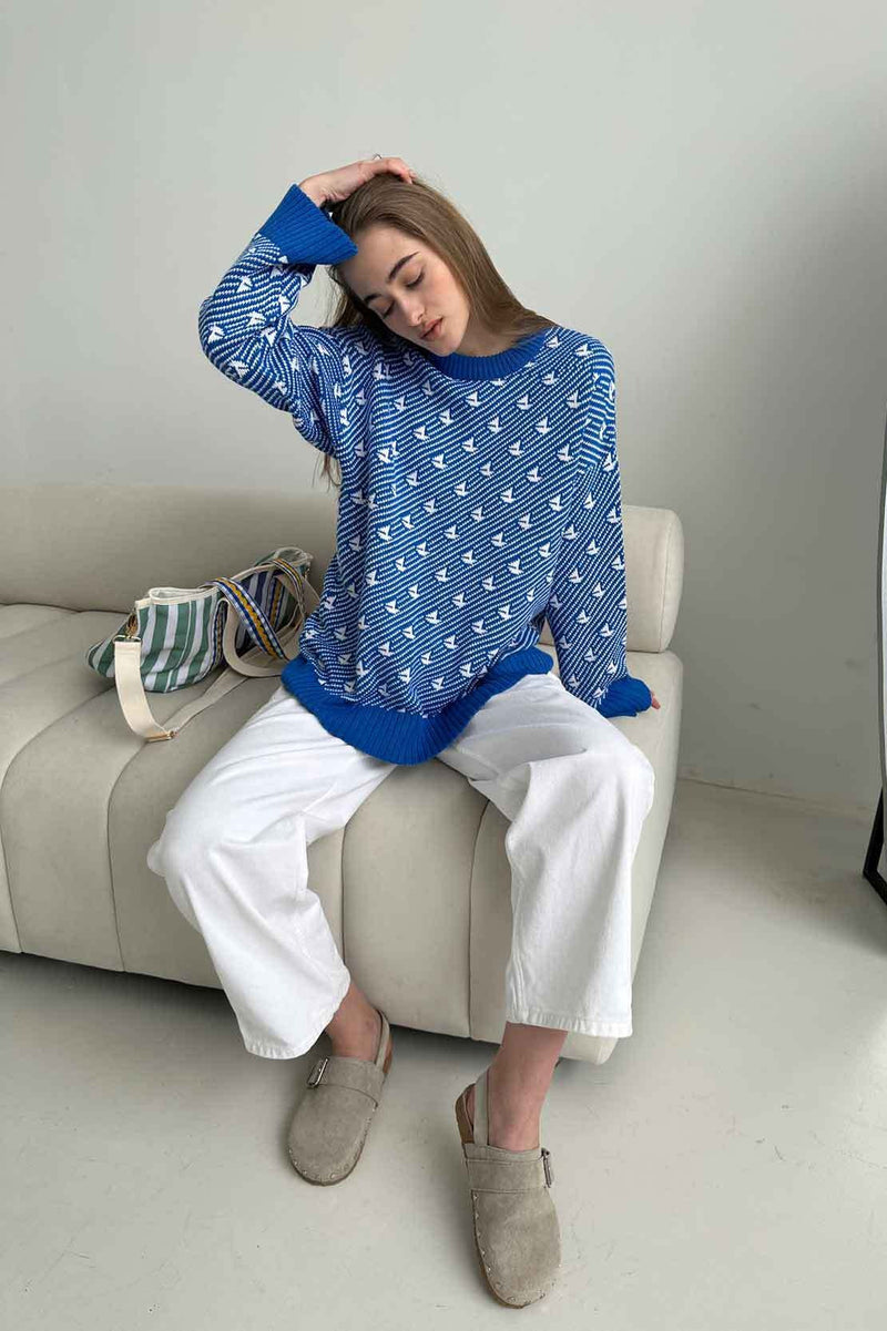 Thoughtfully Designed Sweater