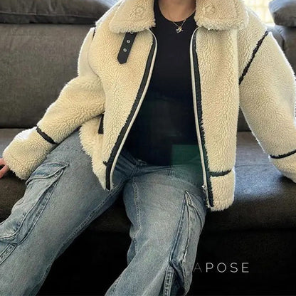 Gracefully Styled Jacket for Any Occasion