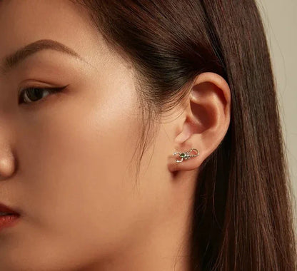 Sterling Silver Scorpion Earrings