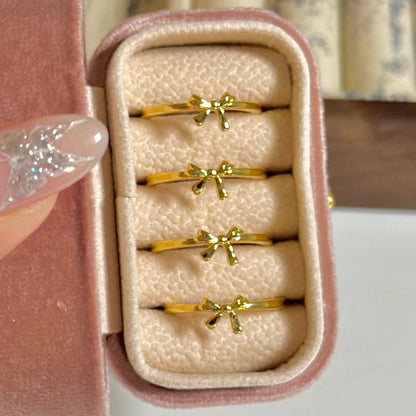 Lilou Bow Ring