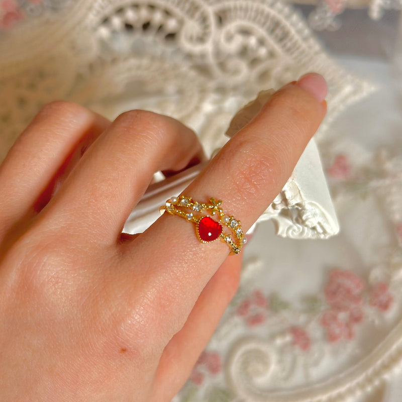 [sample ] Jaimie Heart Ring